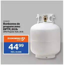 Patrick Morin OPD Propane Tank, 20 lb offer