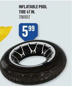 Canac Inflatable Pool Tire 47 in offer