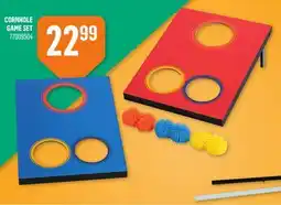 Canac Cornhole Game Set offer