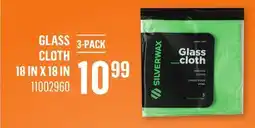 Canac Glass Cloth 18 in x 18 in offer