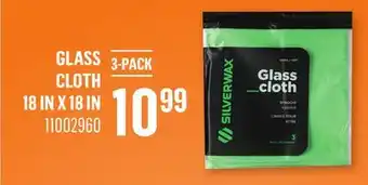 Canac Glass Cloth 18 in x 18 in offer