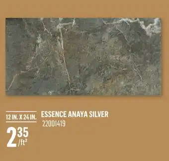 Canac Porcelain tiles offer