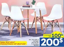 Rossy Dining set offer