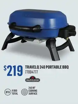 Canac TravelQ 240 Portable BBQ offer