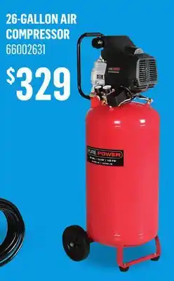 Canac 26-Gallon Air Compressor offer