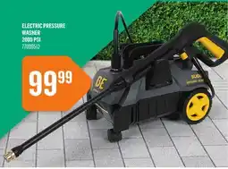 Canac Electric Pressure Washer offer