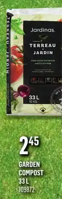 Canac Garden Compost 33 L offer