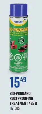 Canac Bio-Progard Rustproofing Treatment 425 g offer