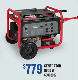 Canac Generator offer