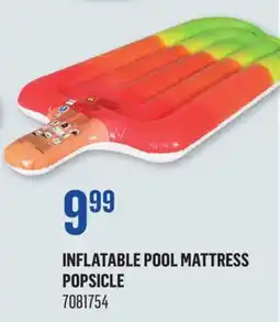 Canac Inflatable Pool Mattress Popsicle offer
