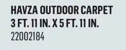 Canac Havza Outdoor Carpet 3 ft. 11 in. x 5 ft. 11 in offer