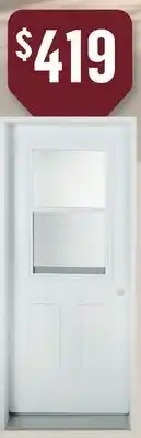Canac B03 Energy-Efficient Steel Door 34 in. RH offer