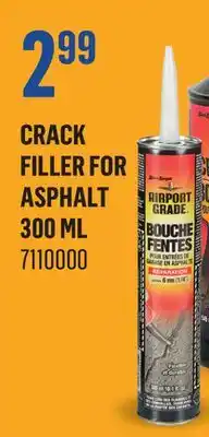 Canac Crack Filler for Asphalt offer