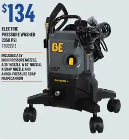Canac Electric Pressure Washer offer
