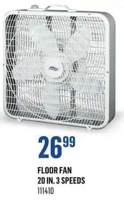 Canac Floor Fan 20 in. 3 Speeds offer