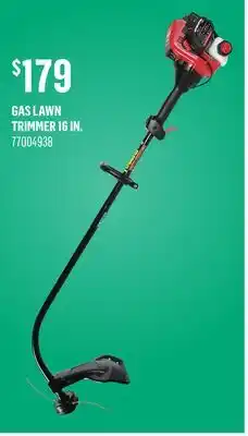 Canac Gas Lawn Trimmer 16Â in offer