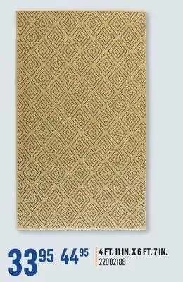 Canac Gebze Outdoor Carpet offer