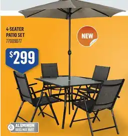 Canac 4-Seater Patio Set offer