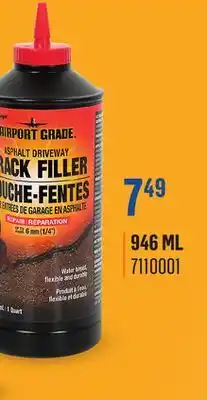 Canac Crack Filler for Asphalt offer
