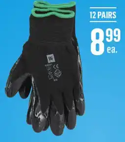 Canac Work Gloves Medium offer