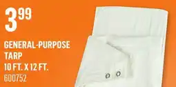 Canac General-Purpose Tarp offer