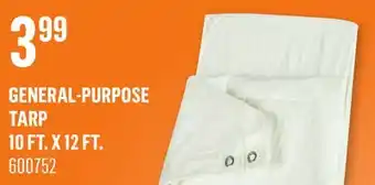 Canac General-Purpose Tarp offer