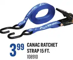 Canac Canac Ratchet Strap 15 ft offer