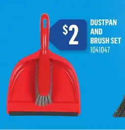 Canac Dustpan and brush set offer