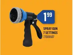 Canac Spray Gun 7 Settings offer