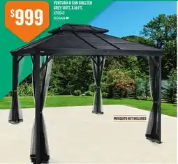 Canac Ventura II Sun Shelter offer