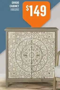 Canac Grigio Cabinet offer
