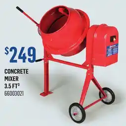 Canac Concrete Mixer 3.5 ft³ offer