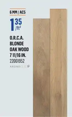 Canac Laminate Flooring offer