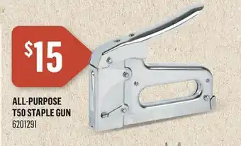 Canac All-Purpose T50 Staple Gun offer