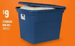 Canac Storage Bin 68 L offer