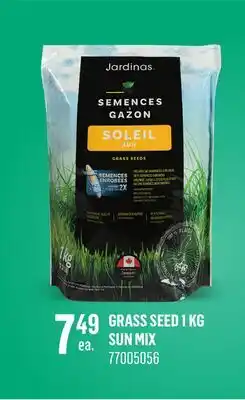 Canac Grass Seed 1 kg offer