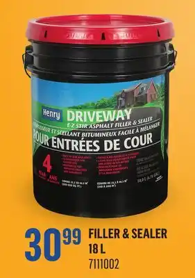 Canac Driveway Sealer offer