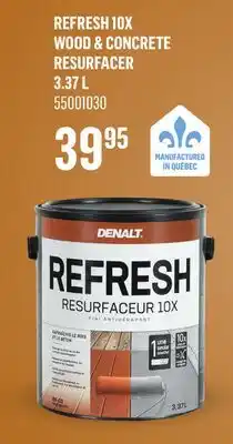 Canac Refresh 10X Wood & Concrete Resurfacer 3.37 L offer