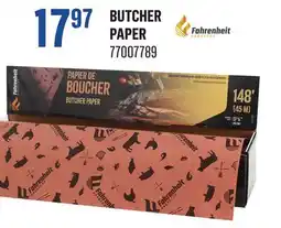 Canac Butcher Paper offer