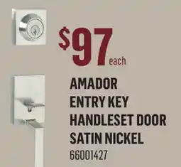 Canac Amador Entry Handleset Door offer