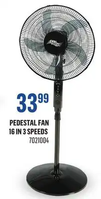 Canac Pedestal Fan 16 in 3 Speeds offer