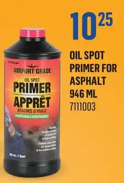 Canac Oil Spot Primer for Asphalt 946 ml offer