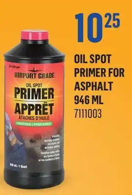 Canac Oil Spot Primer for Asphalt 946 ml offer