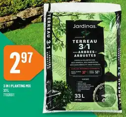 Canac 3 in 1 Planting Mix 33 L offer