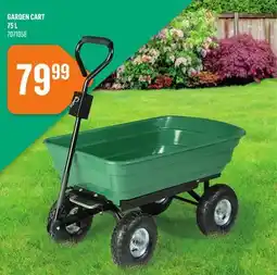 Canac Garden Cart 75 L offer
