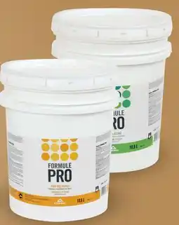 Canac Formule Pro Platinum Interior Latex Paint Natural White & Colours 18.9 L offer