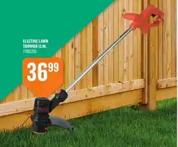 Canac Electric Lawn Trimmer 13 in offer