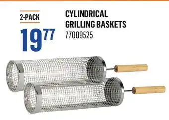 Canac Cylindrical Grilling Baskets offer