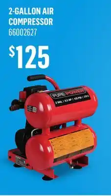Canac 2-Gallon Air Compressor offer