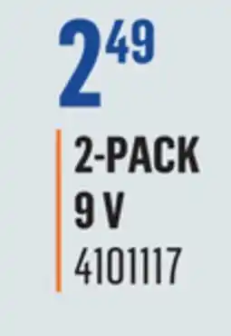 Canac Ultra Premium Batteries offer